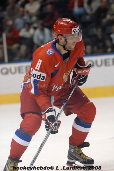 Photo hockey album Qualification  : J1 Russie / Biélorussie