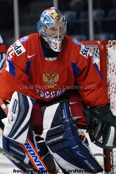 Photo hockey album Qualification  : J1 Russie / Biélorussie