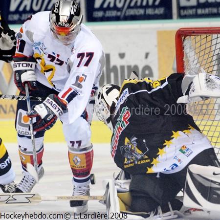 Photo hockey album Trophée des Champions 2008 (Grenoble -Rouen)