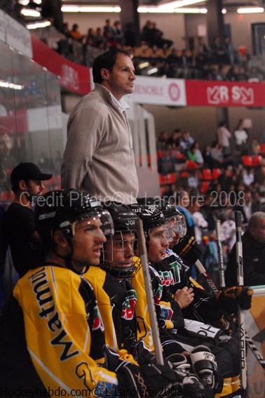 Photo hockey album Trophée des Champions 2008 (Grenoble -Rouen)