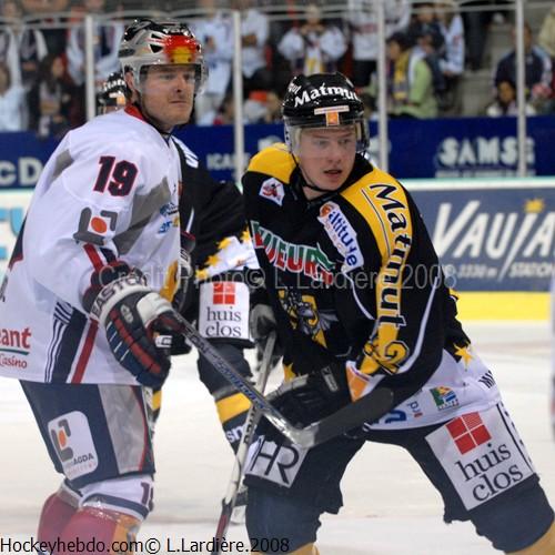 Photo hockey album Trophée des Champions 2008 (Grenoble -Rouen)