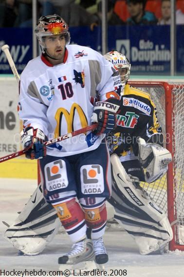 Photo hockey album Trophée des Champions 2008 (Grenoble -Rouen)