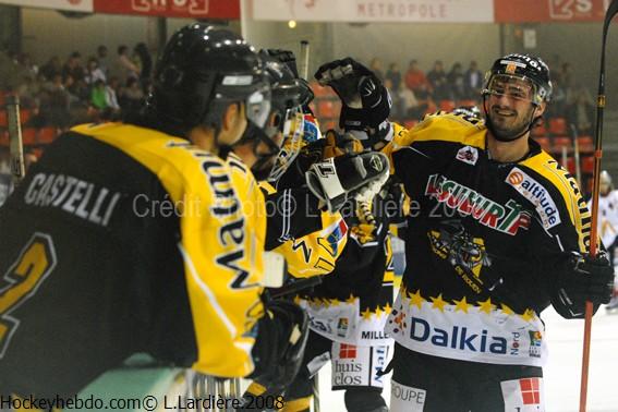Photo hockey album Trophée des Champions 2008 (Grenoble -Rouen)
