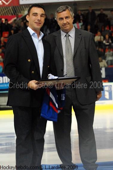 Photo hockey album Trophée des Champions 2008 (Grenoble -Rouen)