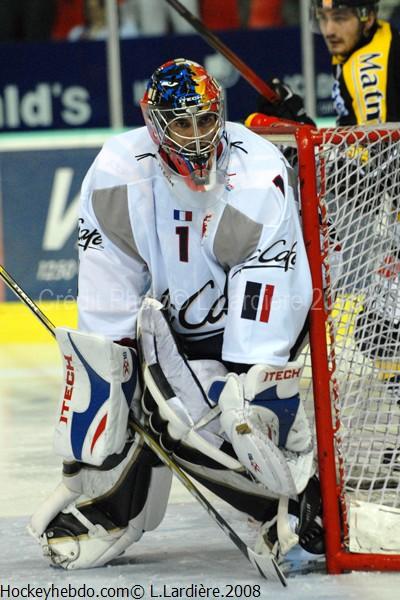 Photo hockey album Trophée des Champions 2008 (Grenoble -Rouen)
