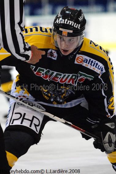 Photo hockey album Trophée des Champions 2008 (Grenoble -Rouen)