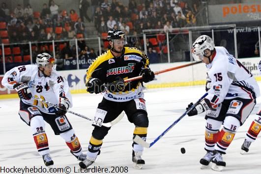 Photo hockey album Trophée des Champions 2008 (Grenoble -Rouen)