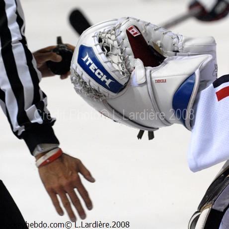 Photo hockey album Trophée des Champions 2008 (Grenoble -Rouen)