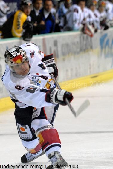 Photo hockey album Trophée des Champions 2008 (Grenoble -Rouen)