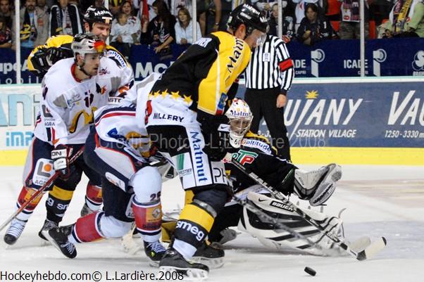 Photo hockey album Trophée des Champions 2008 (Grenoble -Rouen)