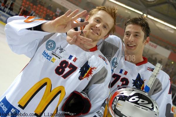 Photo hockey album Trophée des Champions 2008 (Grenoble -Rouen)