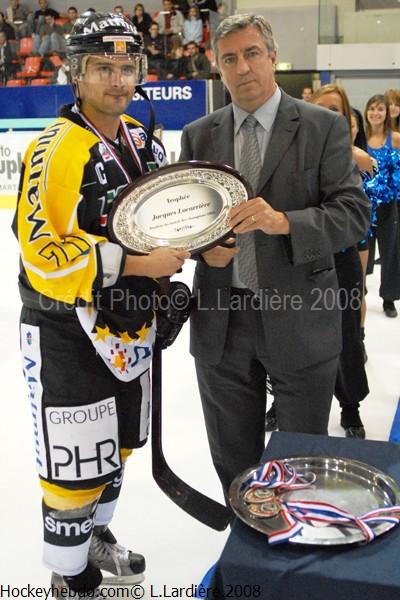 Photo hockey album Trophée des Champions 2008 (Grenoble -Rouen)