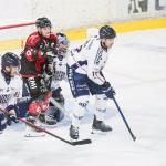 Photo hockey match Amiens  - Angers  le 30/09/2025