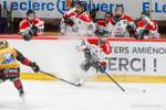 Photo hockey match Amiens  - Bordeaux le 21/11/2025