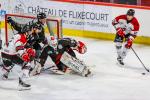 Photo hockey match Amiens  - Briançon  le 21/11/2023