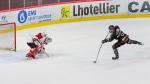Photo hockey match Amiens  - Briançon  le 02/02/2024