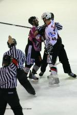 Photo hockey match Amiens  - Briançon  le 29/12/2009