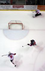 Photo hockey match Amiens  - Briançon  le 12/03/2011