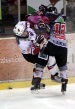 Photo hockey match Amiens  - Briançon  le 12/03/2011