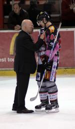 Photo hockey match Amiens  - Briançon  le 12/03/2011