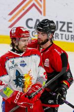 Photo hockey match Amiens  - Grenoble  le 19/03/2025