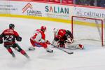 Photo hockey match Amiens  - Grenoble  le 19/03/2025