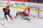 Photo hockey match Amiens  - Grenoble  le 19/03/2025