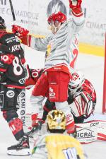 Photo hockey match Amiens  - Grenoble  le 23/09/2025