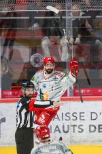 Photo hockey match Amiens  - Grenoble  le 23/09/2025