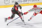 Photo hockey match Amiens  - Grenoble  le 23/09/2025