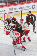 Photo hockey match Amiens  - Grenoble  le 07/12/2025