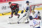 Photo hockey match Amiens  - Nice le 05/10/2025
