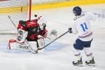 Photo hockey match Amiens  - Nice le 05/10/2025