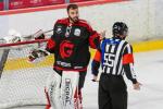 Photo hockey match Amiens  - Nice le 05/10/2025