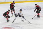 Photo hockey match Amiens  - Nice le 05/10/2025