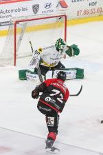 Photo hockey match Amiens  - Rouen le 04/03/2025