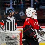 Photo hockey match Amiens  - Rouen le 05/03/2025