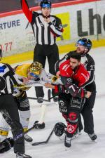 Photo hockey match Amiens  - Rouen le 10/03/2025