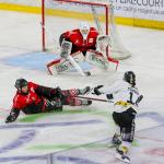 Photo hockey match Amiens  - Rouen le 10/03/2025