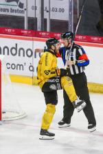 Photo hockey match Amiens  - Rouen le 10/10/2025