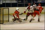 Photo hockey match Amnéville - Cergy-Pontoise le 16/01/2010