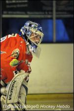 Photo hockey match Amnéville - Courchevel-Méribel-Pralognan le 09/10/2010