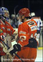 Photo hockey match Amnéville - Courchevel-Méribel-Pralognan le 09/10/2010