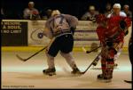 Photo hockey match Amnéville - Montpellier  le 06/02/2010