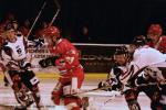 Photo hockey match Amnéville - Mulhouse le 05/12/2009