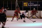 Photo hockey match Amnéville - Nice le 21/11/2009