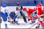 Photo hockey match Amnéville - Paris (FV) le 30/09/2017