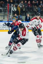 Photo hockey match Angers  - Amiens  le 19/11/2025