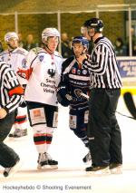 Photo hockey match Angers  - Briançon  le 05/10/2013