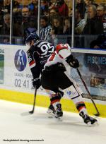 Photo hockey match Angers  - Briançon  le 28/03/2014